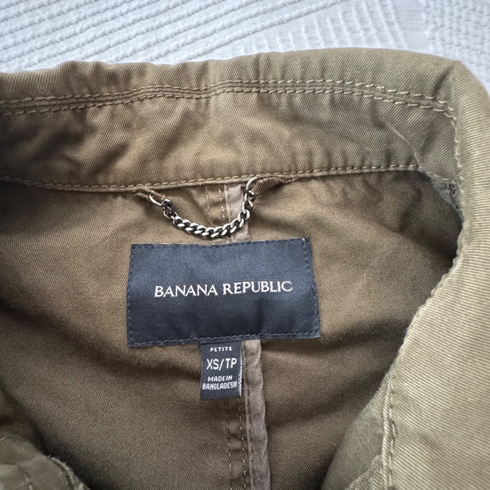 Banana Republic Heritage Safari Jacket - Picture 2 of 5